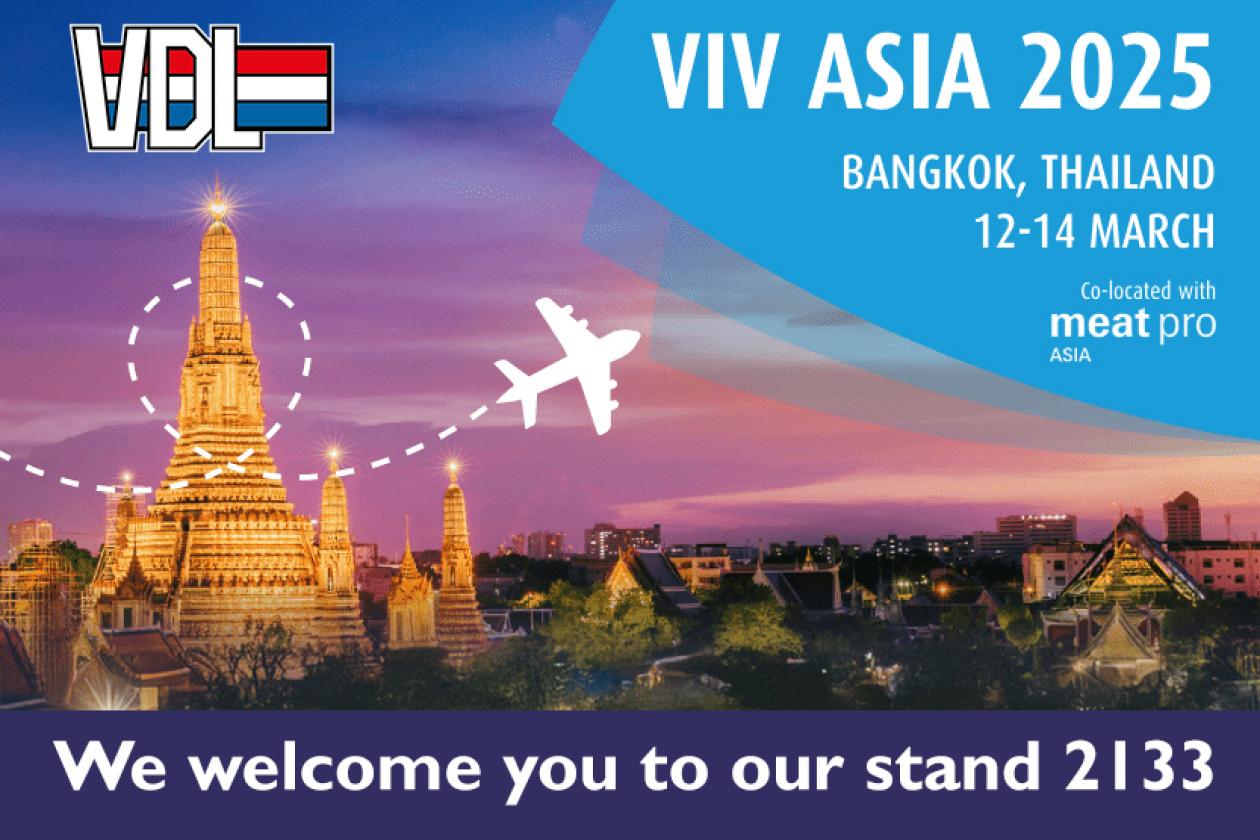 We are getting ready for VIV Asia 2025 